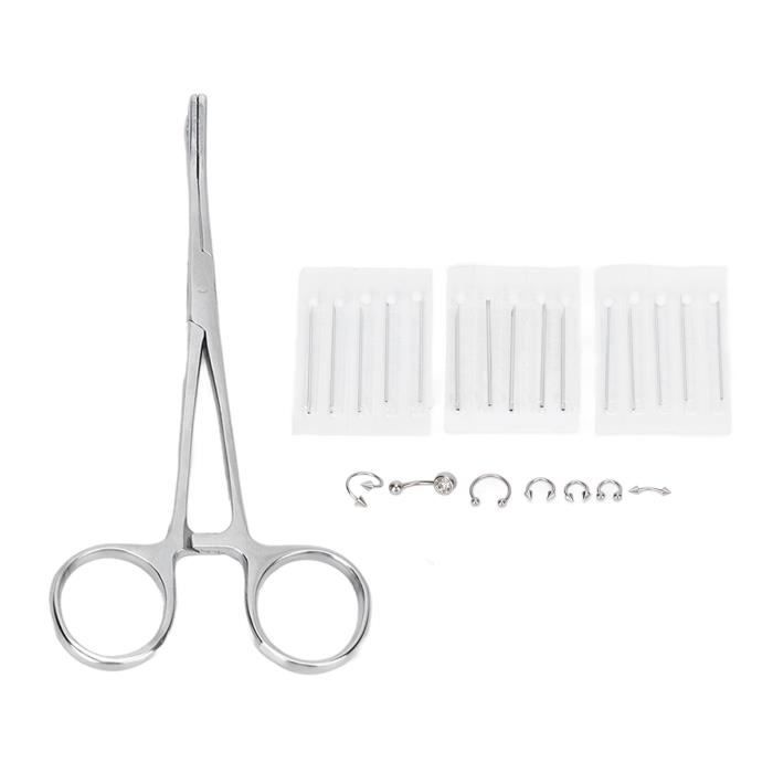 Pince à Nez D'aiguille En Acier Inoxydable - Outil De Pêcheur Pour Hameçons - Modèle 8 STR, Livraison Offerte