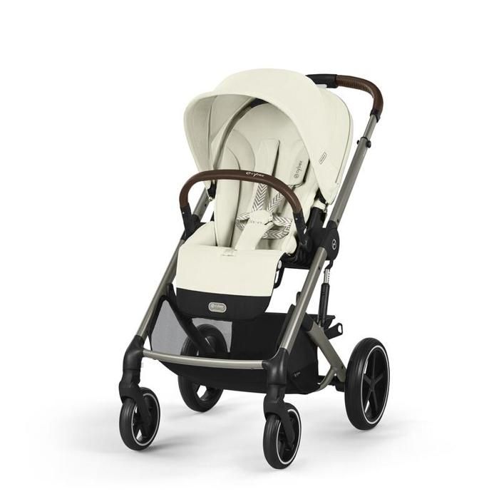 CYBEX - Poussette Balios S Lux Seashell Beige