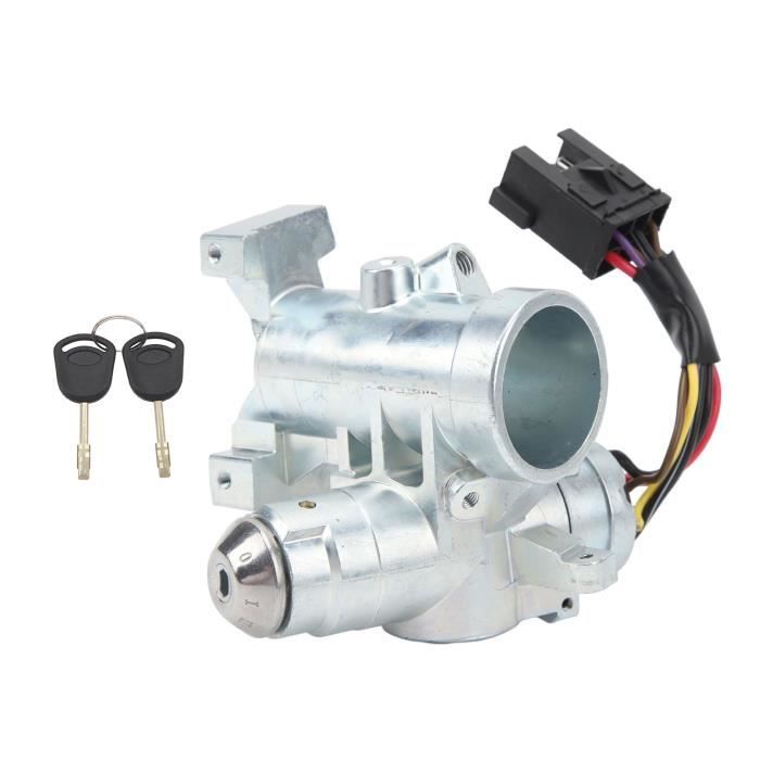 Febi Bilstein 107817 Boîtier Verrouillage Allumage Avec Interrupteur Et Vis - Pièce Originale Pour VW Golf, Audi A3, Skoda
