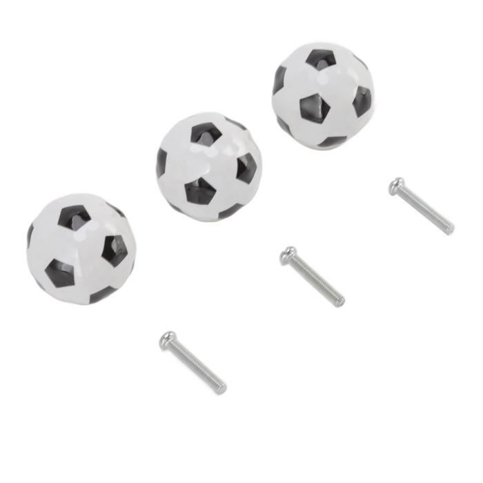 Lot De 5 Boutons Marron Foncé Effet Cuir - Diamètre Environ 20 Mm - Article 0786 - Neuf - Pour Couture