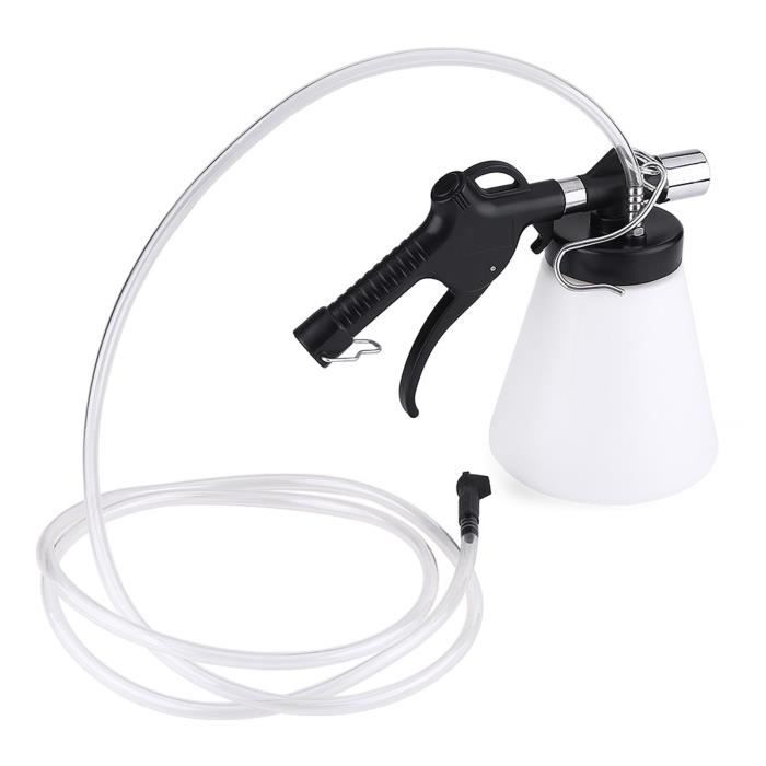 Purgeur De Frein Manuel 3L Avec Manomètre - Kit Vidange Liquide Frein Pour Voiture - Usage Solo