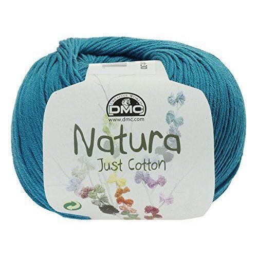 DMC fil Natura, 100% coton, de Prusse N64