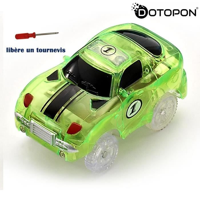 Dotopon Mega Circuit Magic Tracks Voiture Avec Libere Un Tournevis