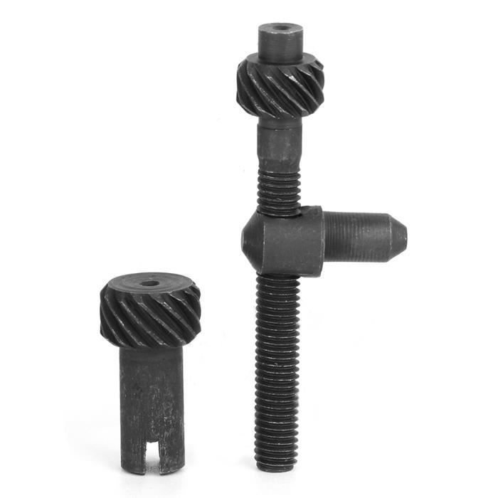 Lot De 2 Tendeurs De Vis De Réglage De Chaîne Pour Tronçonneuse 25-26 Cc | Compatible Timberpro, Painier, ForLAWNFLITE - 5