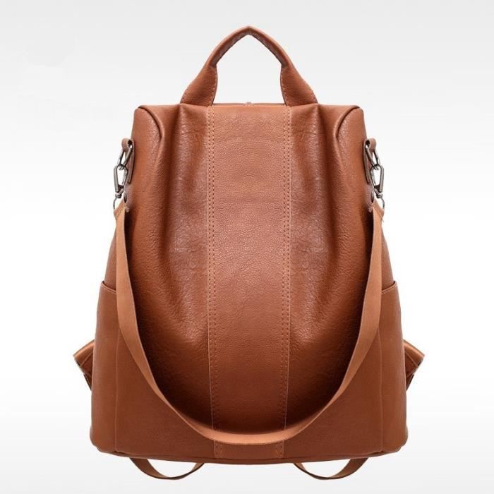 Sac à Dos Femme Grande Capacité - Nylon Multicolore, Unisexe, Neuf Avec étiquettes