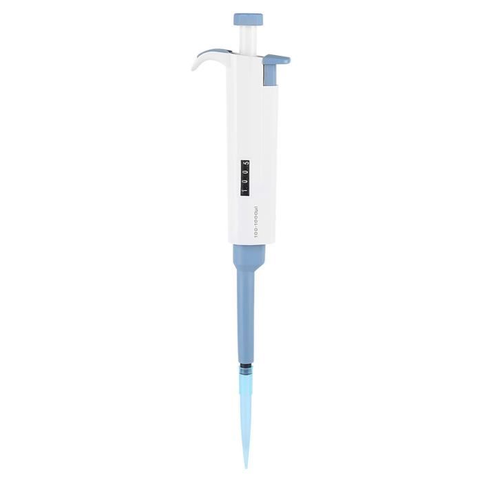 EJ.life Pipette monocanal 1 pc monocanal manuel réglable Pipette Pipette Pipette outil de