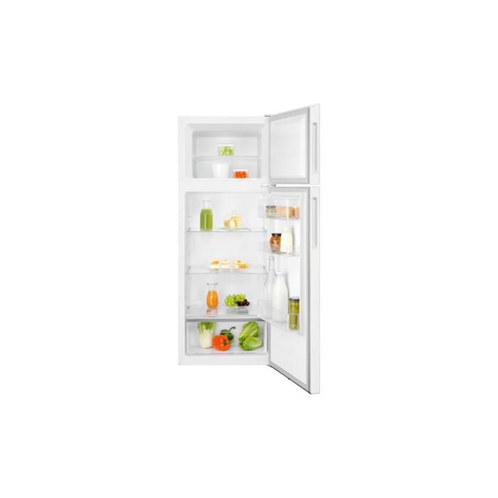 Réfrigérateur combiné ELECTROLUX LTB1AE24W0 - Blanc - 2 portes - 324L - Froid ventilé - Distributeur - Electrolux