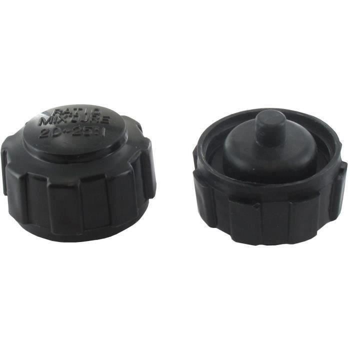 Bouchon de réservoir à carburant adaptable ROBIN pour EC02-066, EC02-0668, EC02-0668A, EC02-094/1, E