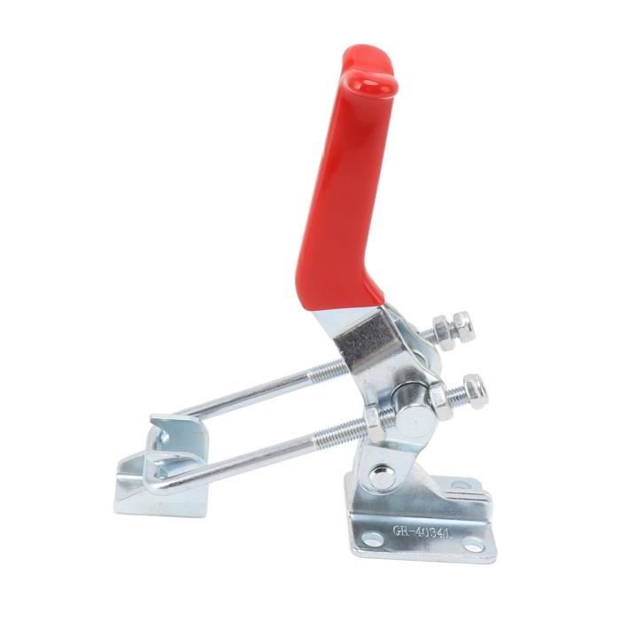 Pince à Bouton Ressort Réglable - Pour équipement Fitness - Loquet Acier Alu - Neuf