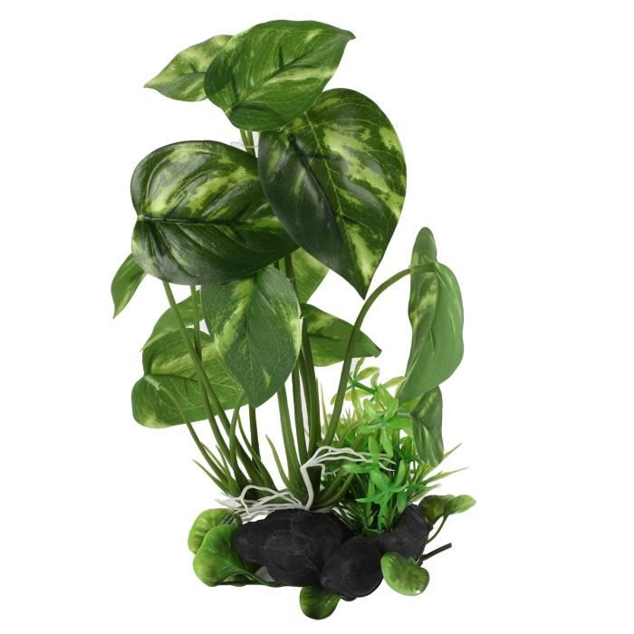 Comparer les prix de Décorations d'aquarium, artificiel vif d'ornement de plante de corail pour des terres sous-marines d'aquarium de poissons