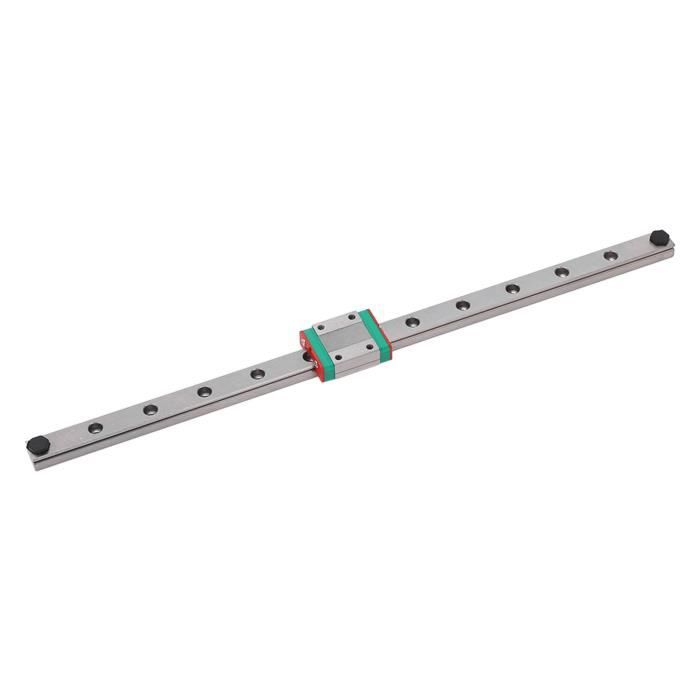 Axe Strut Rails Kit de rail linéaire des axes X Kit de Rail de Guidage Linéaire, Rail ...