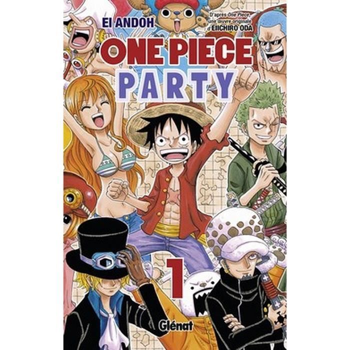 One Piece Party Tome 1 Cdiscount Librairie One Piece Party Tome 1 Cdiscount Librairie