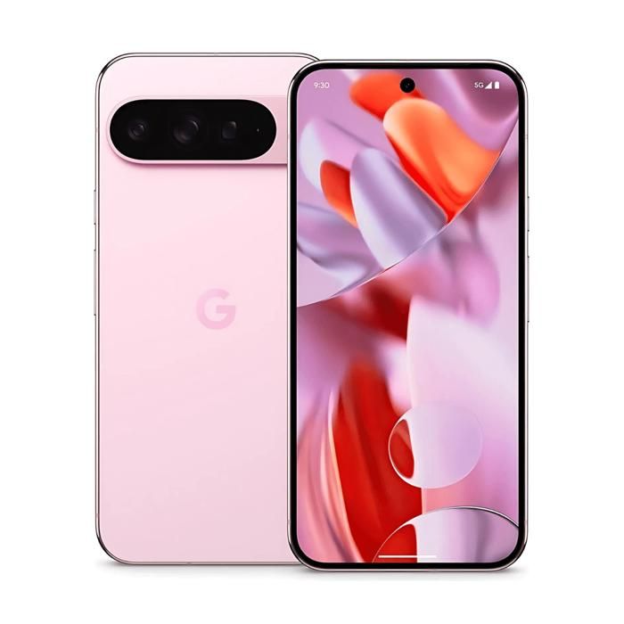 Google Pixel 9 Pro 5G 16 Go/256 Go Quartz Rose (Rose Quartz) Double SIM