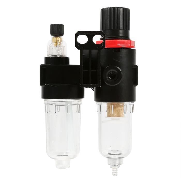 Régulateur De Pression D'Air AFR2000 Avec Filtre à Eau – Pour Aérographe, Compresseur, 0-1.0 MPa