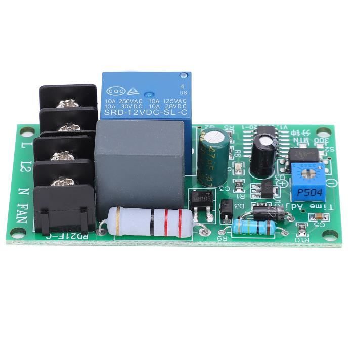 Module Surveillance Tension DC 0-99.9V - Contrôleur Relais Avec Retard