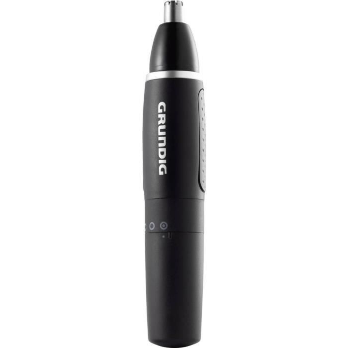 Tondeuse nez & oreilles GRUNDIG MT 3810 Pour enlever en douceur les poils Batterie rechargeable - vue 2