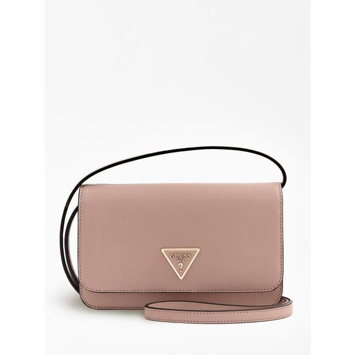 Sac A Main Guess Pochette Guess t l phone ZG850041 Laurel