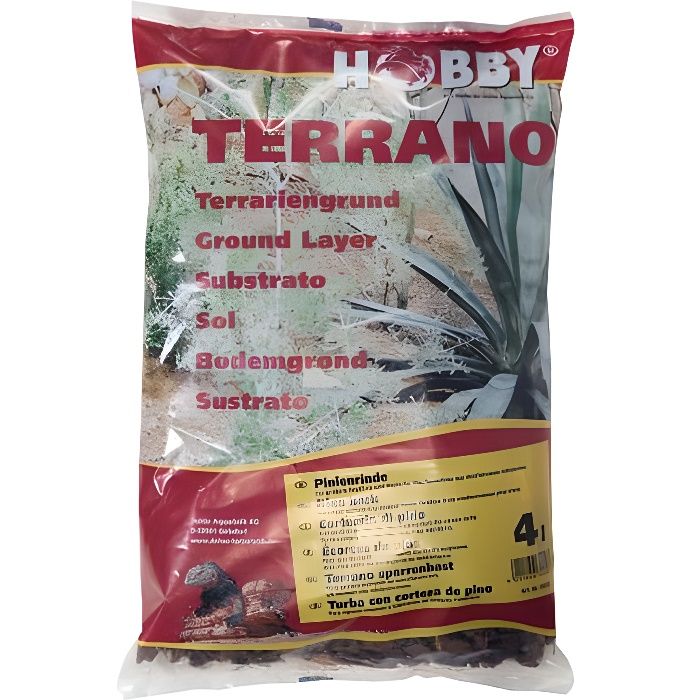Meilleurs prix pour Copeaux de hêtre pour terrarium - HOBBY - terrano - Substrat naturel - Reptile - Lézard