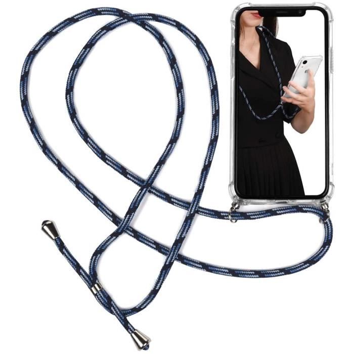 Coque iPhone protection camera et sangle – Global Beauty Wave Paris