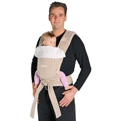 Hoppediz BON SAN Porte bebe Dorsal Bondolino Classique Sable Creme Cdiscount Puericulture Eveil bebe