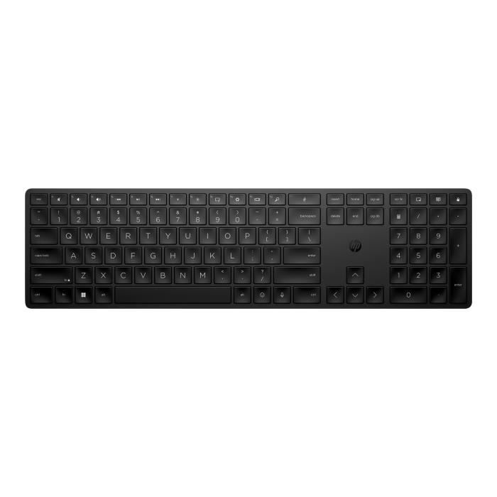 - HP Inc. - HP 455 - clavier - programmable - Français - noir