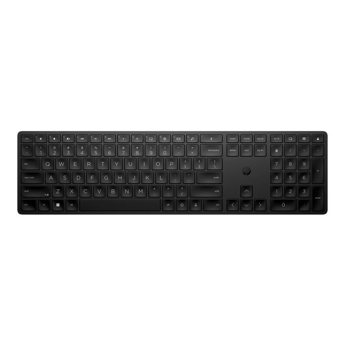 - HP Inc. - HP 455 - clavier - programmable - Français - noir