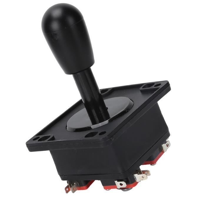 HURRISE Game Joystick, Joystick DIY Set Force Feedback No Programming