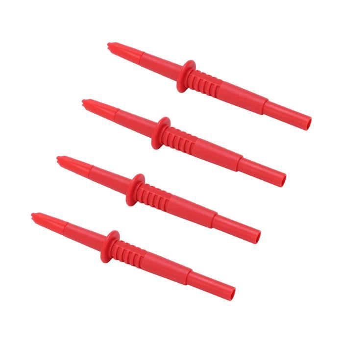 Sonde De Perçage Fil, Test Automobile Multimètre Perforation