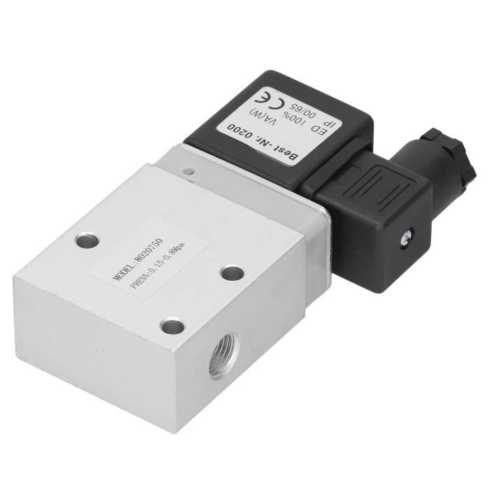 Electrovanne Miniature 2 Positions 3 Voies - DC4.5V - Pour Air Ou Gaz