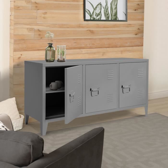 Petit Meuble De Rangement Avec Porte Achat Vente Pas Cher