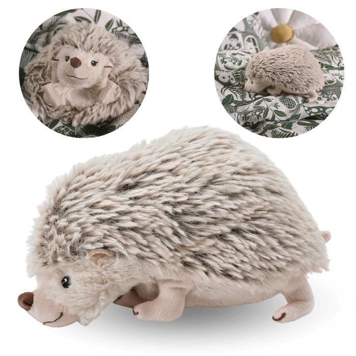 Grand Hérisson Steiff 45 Cm – Igel, Peluche Vintage Allemande, Très Bon état