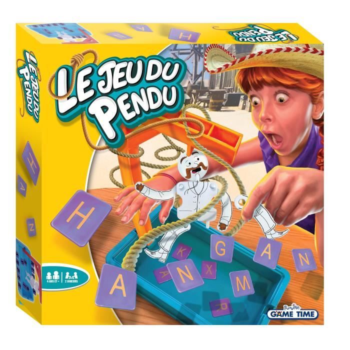 Le pendu Jeu de société Cdiscount Jeux Jouets
