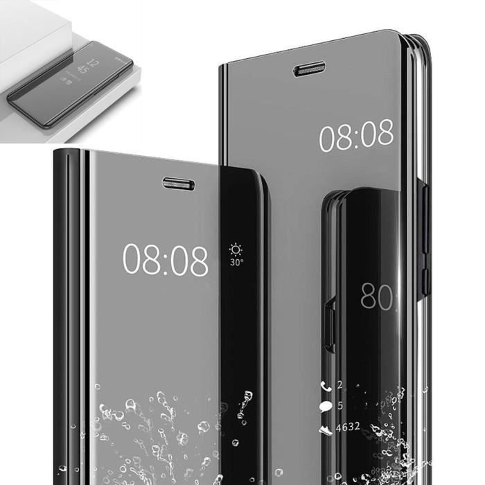 Coque pour Huawei P30 Pro Housse de téléphone en Silicone Blanc-Noir kwmobile Coque Huawei P30 Pro 