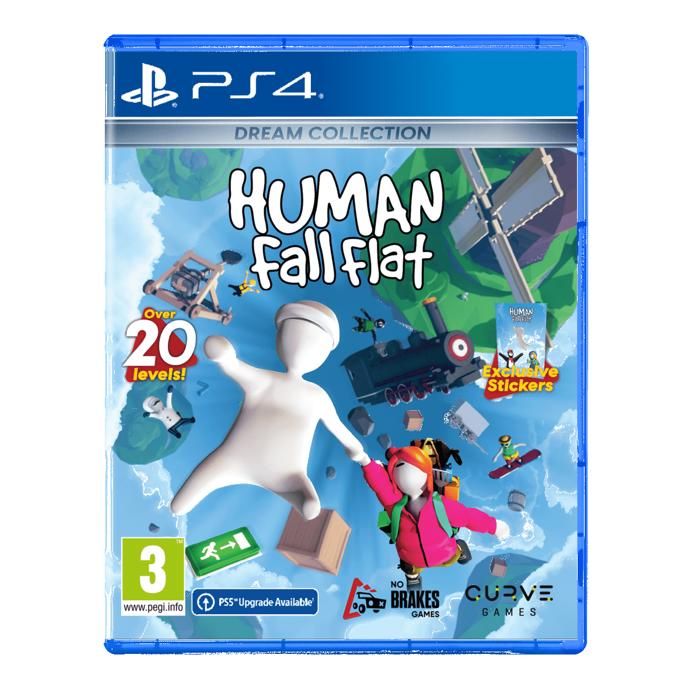 Human Fall Flat : Dream Collection Ps4 - vue 2