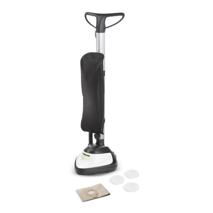 NEW KARCHER FP 303 - Aspiro-cireuse - 600 W - 1000 tr/min - Pour sols durs (parquet, stratifié, lièg