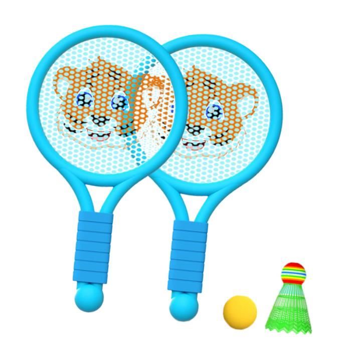 Paire De Raquettes De Badminton Légères Débutants - Cadre Alliage, 670 Mm, Avec 3 Volants Et Sac - 5