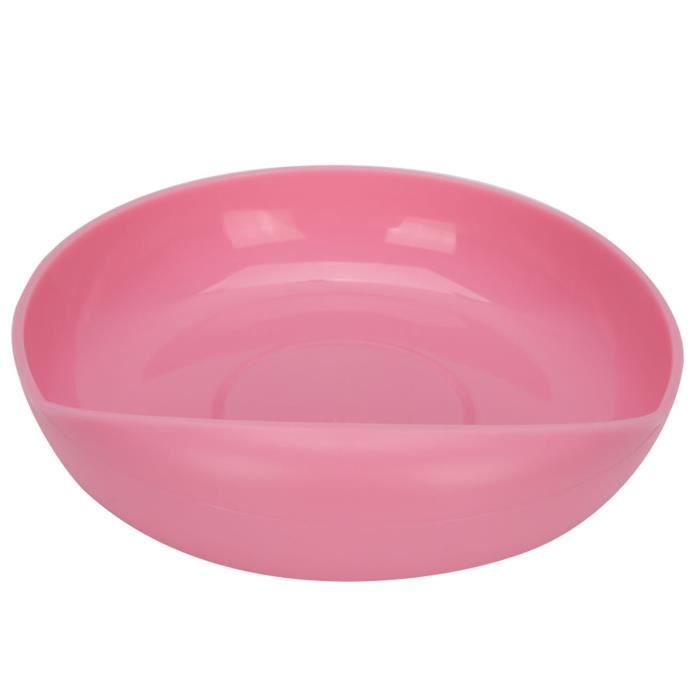 Assiette Bébé à Ventouse Rilli - Acier Inoxydable - 3 Compartiments - Lavable Lave-vaisselle - Anti-dérapante