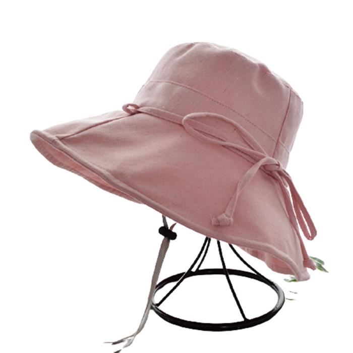 Chapeau De Pêcheur Réversible Malaxlx - Unisexe, Anti-UV, Pliable Pour Plage Et Outdoor