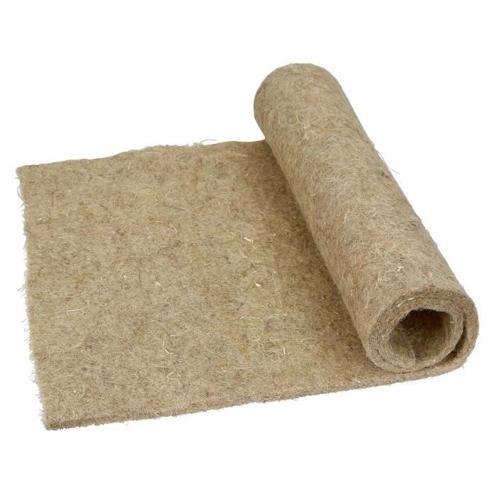 kerbl tapis en chanvre 40x100cm pour rongeur cdiscount animalerie