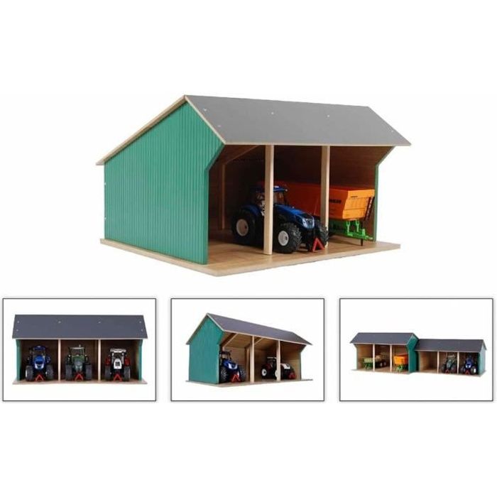 Hangar de ferme 1/32 - britains 43357 BRI43357 |Vêtement Agricole