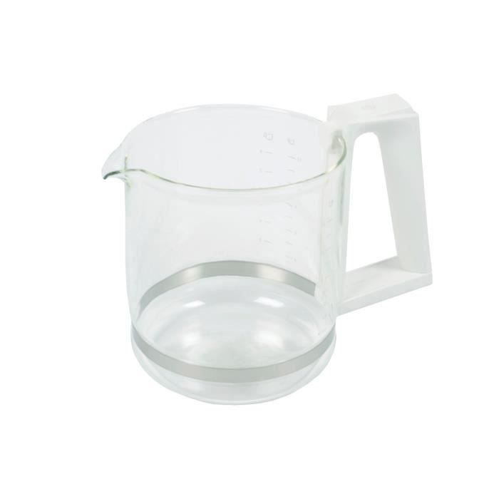 Verseuse avec filtre et couvercle pour cafetière KRUPS - Capacité 1,2L