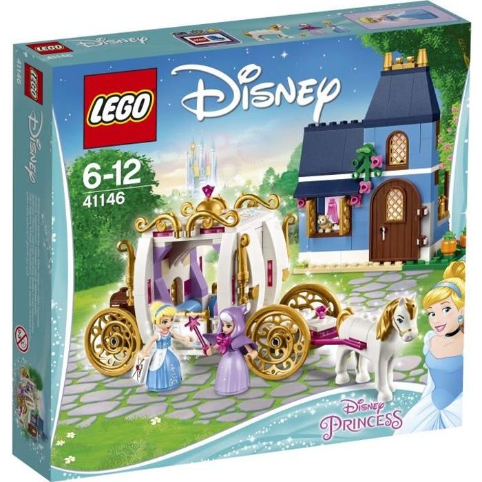 LEGO® Disney Princess 41146 La Soirée magique de Cendrillon Reconditionné - Lego reconditionné disponible sur Cdiscount Seconde Vie