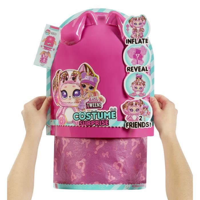 .O. . Surprise Poupée Tweens Costume Ali Dance Poupée de 17cm + animal gonflable Surprise à découvrir 4 modèles à collect