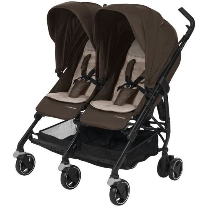 MAXI COSI Poussette canne double Dana For 2, Compacte, Pour