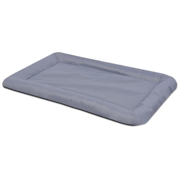 Comparer les prix de Matelas pour chiens - Mothinessto - LY0244 - Taille XXL - Gris - Antidérapant