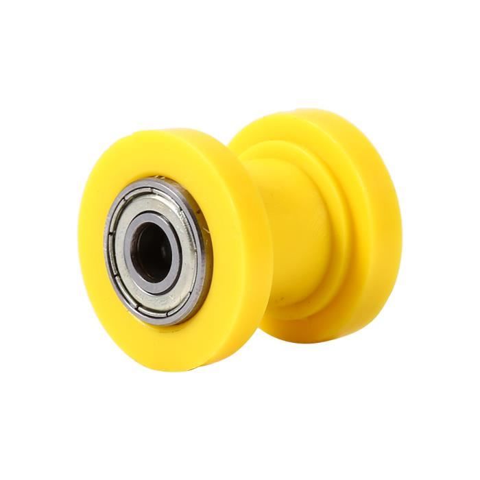 STONEDER Orange 8 Mm Chaîne à Rouleaux Poulie Tendeur Pour Dirt Bike Motocross ATV 4 Wheeler