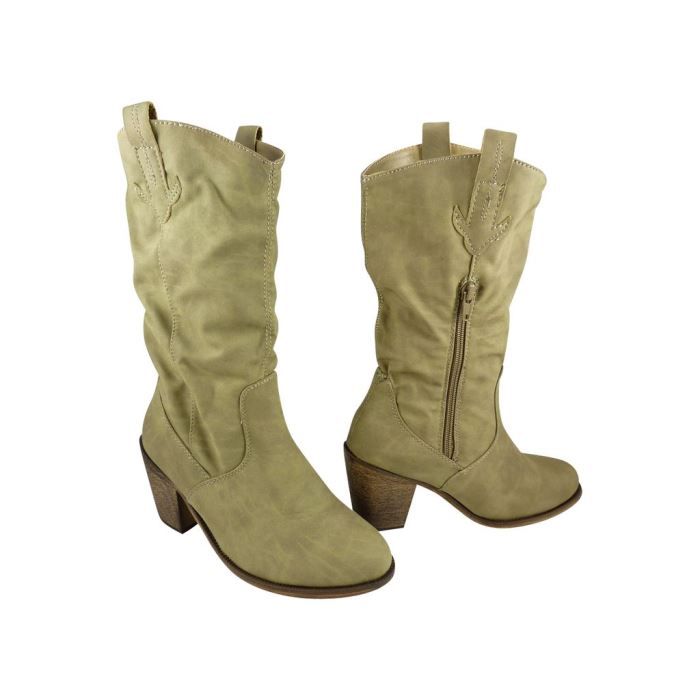 botte cowboy femme pas cher