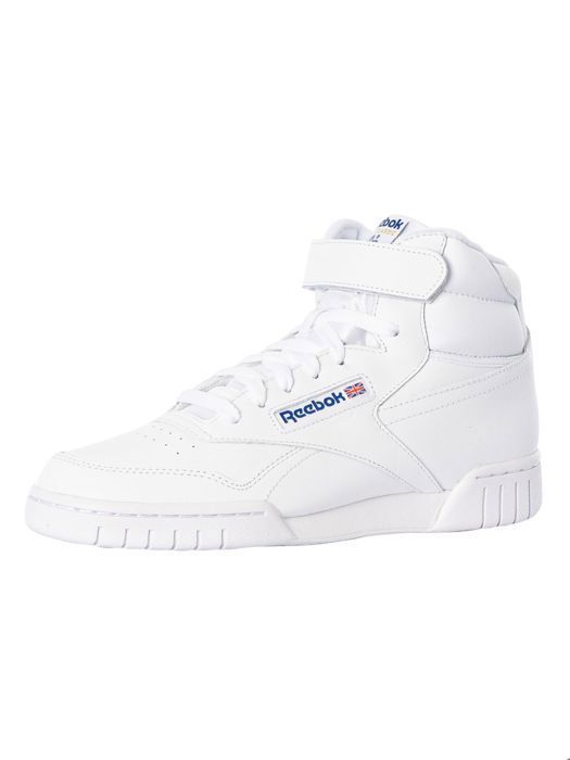 Reebok sales blanche montante