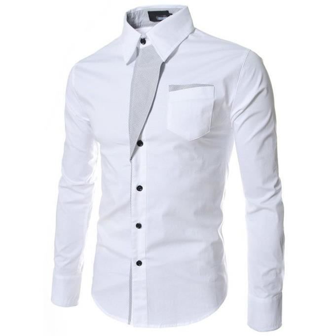 chemise homme de luxe