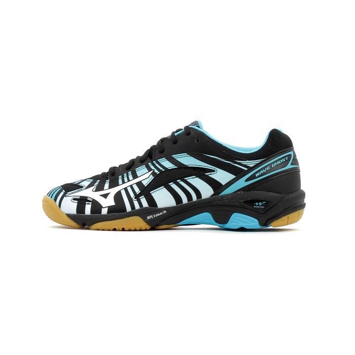 mizuno wave ghost noir